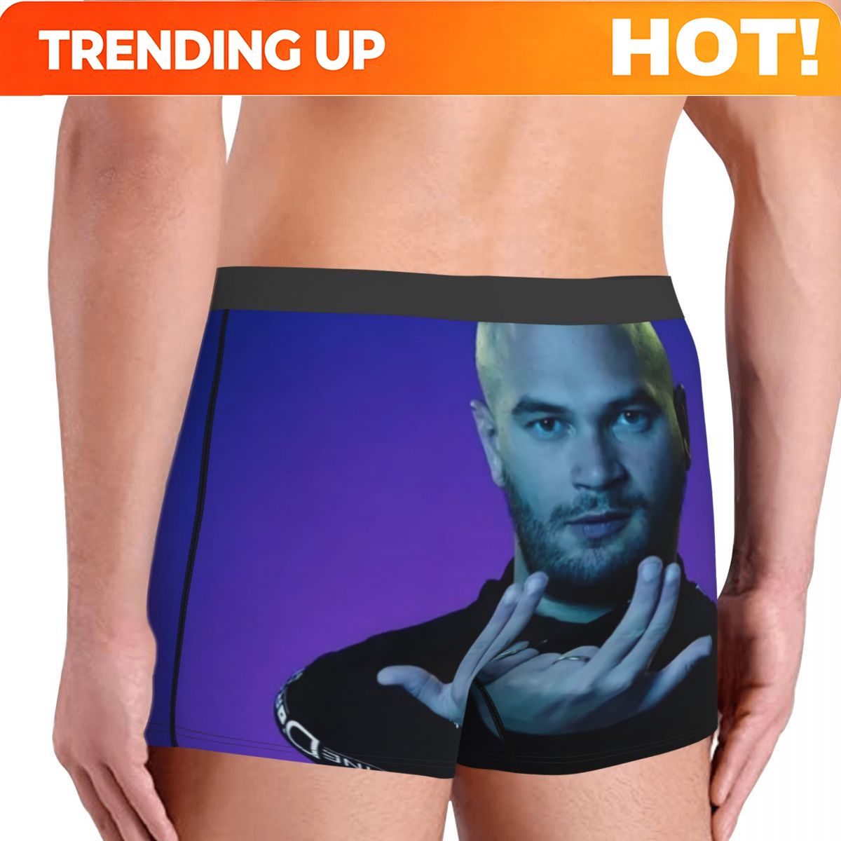 Мужские трусы-боксеры с принто – обзор и цена Boxer Shorts Modal
