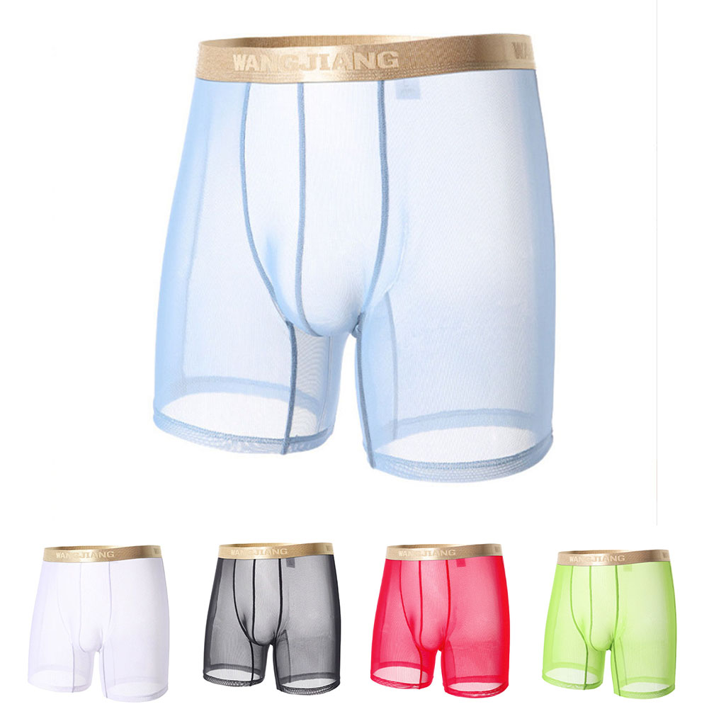 Мужские сетчатые прозрачные то – обзор и цена Boxer Shorts Modal